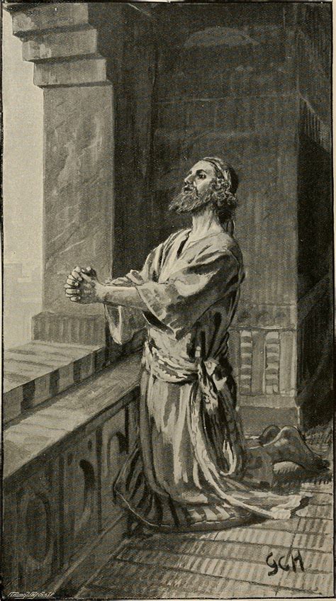 Prophet Daniel Praying