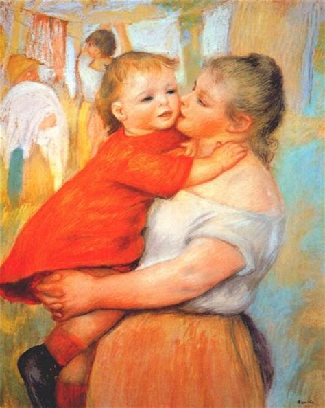 Aline And Pierre 1887 Pierre Auguste Renoir