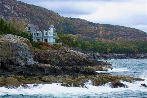 Acadia Seaside Mansion Photograph By Stuart Litoff Fine Art America