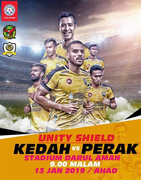 Highlights, preview, probable lineups, news and head to head records from the super liga match between perak and kedah. Live Streaming Kedah Vs Perak Unity Shield 13 Januari 2019 ...
