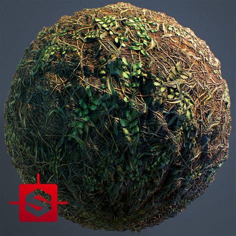 Jungle Grass Textures Set Olga Skrynnik On Artstation At Artwork