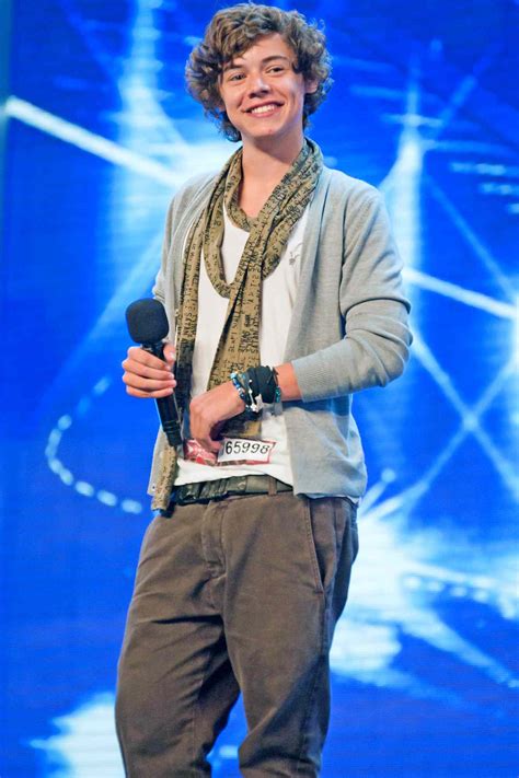 X Factor Uk Releases New Footage Of Harry Styles Original Audition