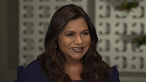 Mindy Kaling Jokes About Why Her Daughter Cant Be On Set If Cameras