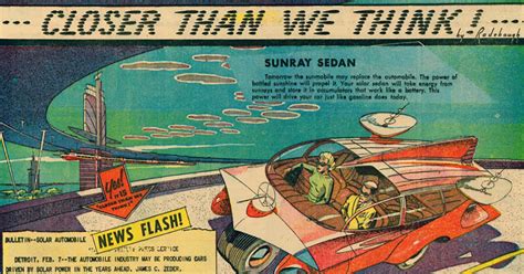 This 1950s Comic Strip Boldly Predicted The Future