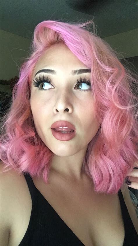 Pink Hair 💖 Pink Hair Cotton Candy Hair Adore Hair Dye