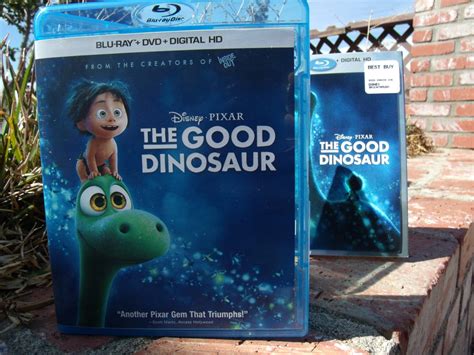 The Good Dinosaur Blu Ray Review Diskingdom Com