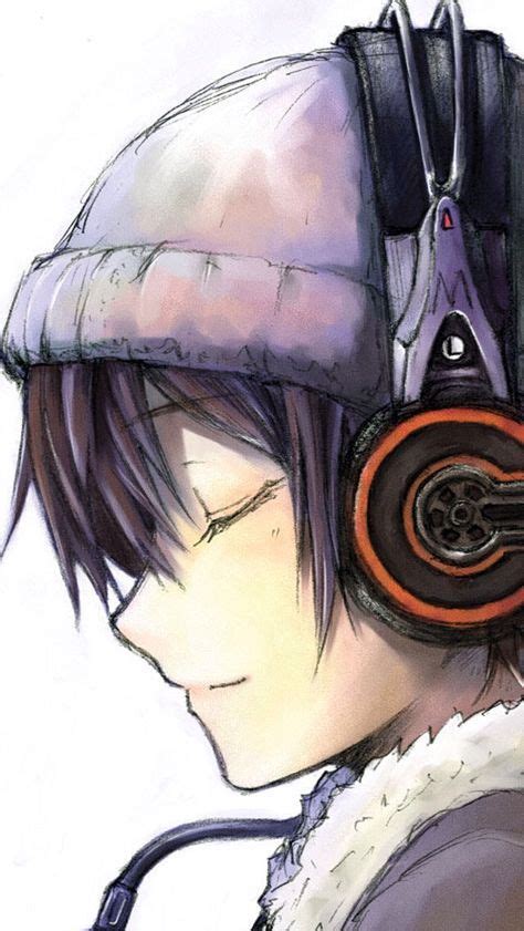 Headphones Boy Hito Chicos Anime Anime Garotos Anime E Desenhos
