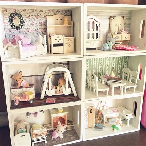 【diy】100均商品を使った「書類収納」のおしゃれなアレンジ＆リメイクアイデア♡～stylish arrangements the idea of document storage. 机/シルバニアファミリー/100均/ナチュラル/DIY...などの ...