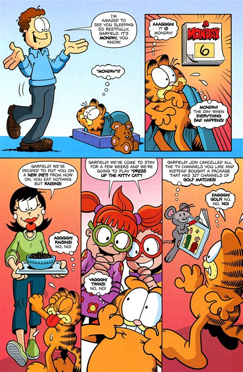 Garfield Issue 3 Read Garfield Issue 3 Comic Online In High Quality