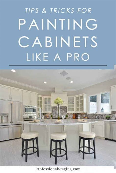 Tips and Tricks for Painting Cabinets like a Pro