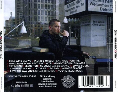 Recovery Eminem Album Cover Festvsera