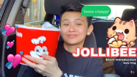 Jollibee And A Very Short Intro Food Lesbian Couple Vlog 🐣 Pang Zi 🐣 Youtube