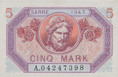 Banknote Index Saar