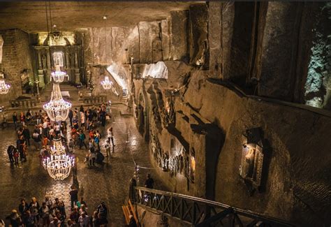 Τα αλατωρυχεία Βιελίτσκα Wieliczka Salt Mine Η ΔΙΑΔΡΟΜΗ