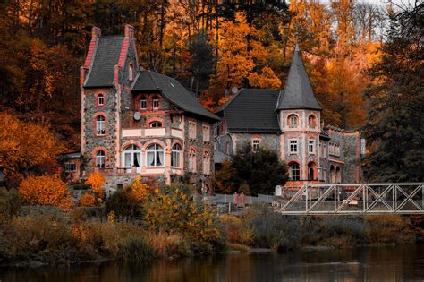 Treseburg Houses Germany
