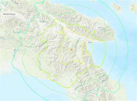 Papua New Guinea Earthquake 72 Magnitude Quake Hits Country The