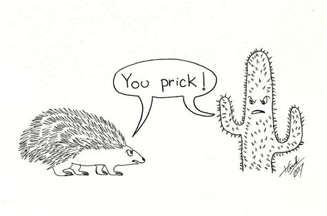Prickly Problems By Harshadpd On Deviantart