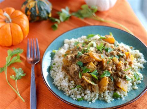 Crockpot Beef Pumpkin Curry Aip A One Pot Slow Cooker Meal That Is Warm Comforting And