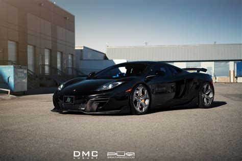 Showcasing The Mclaren Mp4 12c By Dmc Luxury And Pur Wheels