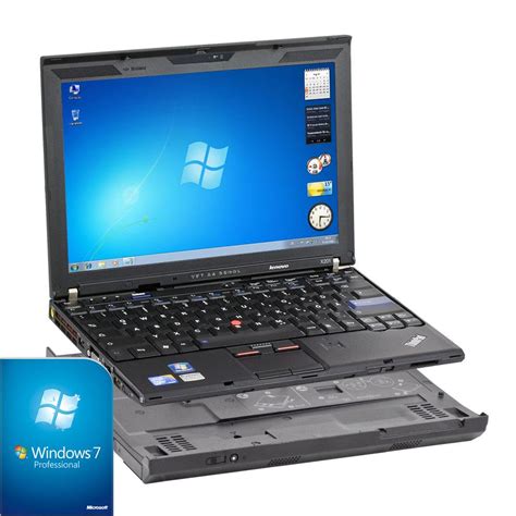 Lenovo Thinkpad X201 I5 520m 24ghz 4gb Win 7 10040678