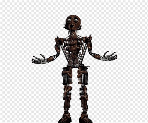 Real Life Freddy Fazbear Animatronics Endoskeleton