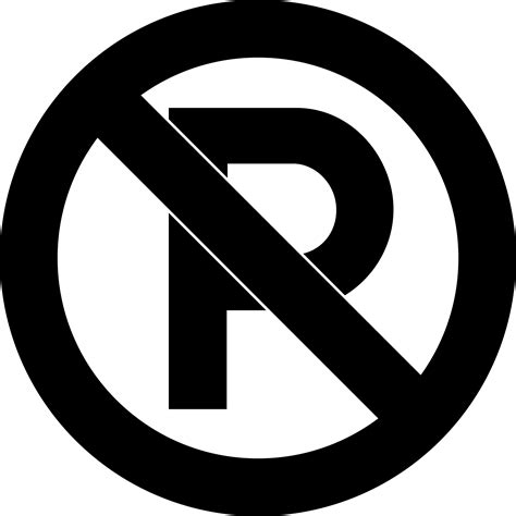 No Parking Sign Clip Art 20 Free Cliparts Download Images On