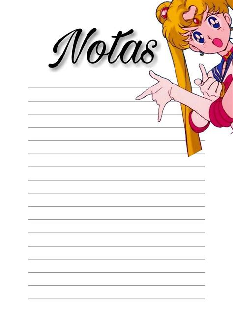 Memo Paper Note Paper Estilo Anime Cute Notes Anime Stickers Write