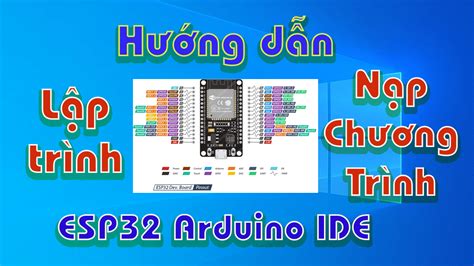 Esp32 Arduino Lập Trình Và Nạp Chương Trình Phần Mềm Arduino Ide