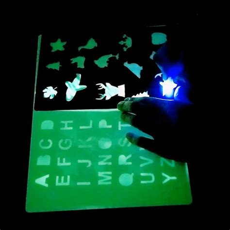 Light table pad led tablet for diamond paintings flat touch switch drawing tools. A4 most popular light up drawing tablet for kids with ...