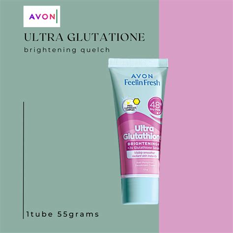 Avon Feelin Fresh Ultra Glutathione Quelch 60g 1 Tube Lazada Ph
