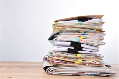 How Long To Keep Documents And What To Shred