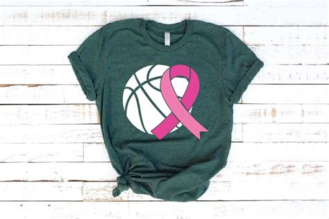 Basketball Tackle Breast Cancer Svg Awareness 275143