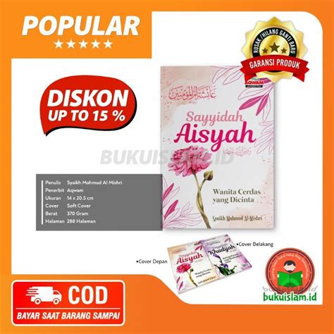 Jual Buku Sayyidah Khadijah Dan Aisyah Istri Rasulullah Syaikh Mahmud