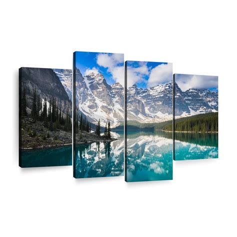 Mountain Reflection Wall Art Photography