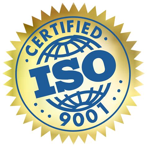 Iso 9001 Logo Png