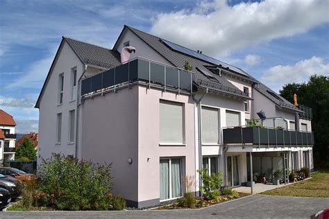 Wohnung zum wohlfühlen in rheinnähe. Mehrfamilienhaus mit 6 WE in Ingelheim >> Schuster ...