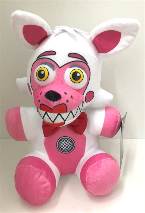 Five Nights At Freddy S Babe Location Funtime Foxy Plush Toy Walmart Com