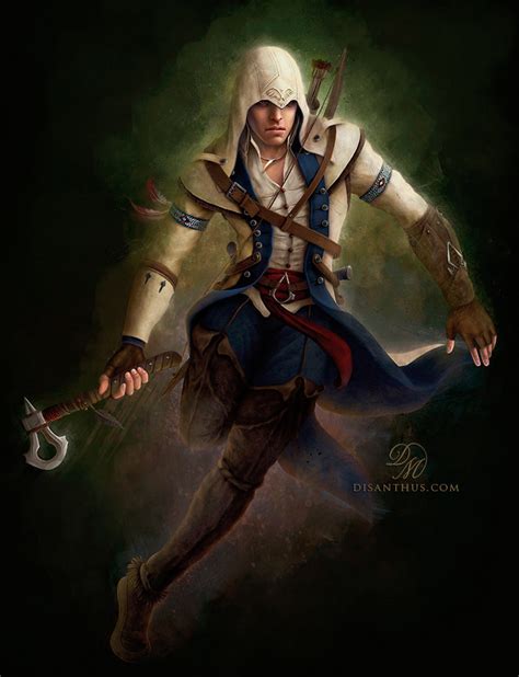 Connor Kenway Assassins Creed 3 By Celtran On Deviantart