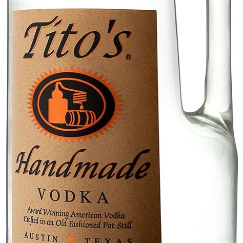 tito s handmade vodka 1 75l buster s liquors and wines