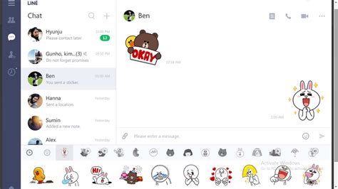 Line For Pc Windows 781011 And Mac Free Download I Must Have Apps