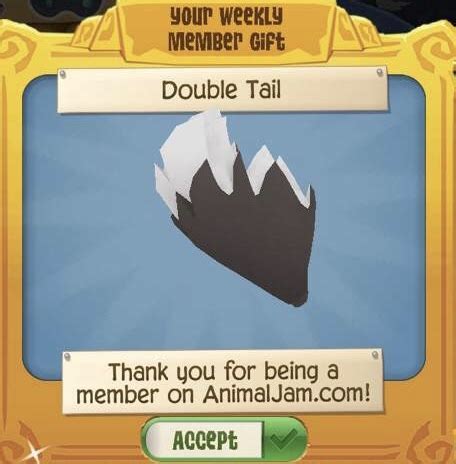 Double Tail (Worth) | Animal-Jam-Play-Wild-Game Wiki | Fandom