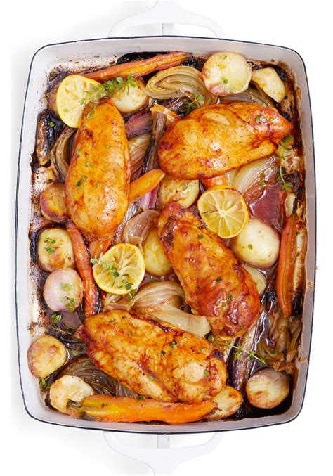 Whether it's grilled, sautéed, baked, or roasted, everyone is sure to find a favorite in this collection. Pan-Roasted Paprika Chicken Recipe