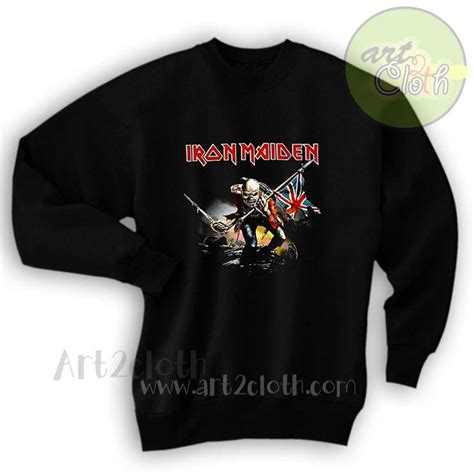 Iron Maiden The Trooper Unisex Sweatshirts Price 2875