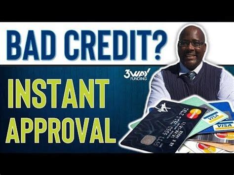 For business owners with bad credit or no credit history, a secured business credit card is a viable way to improve one's credit score and access credit. 5 Best Unsecured Credit Cards For Bad Credit Instant ...