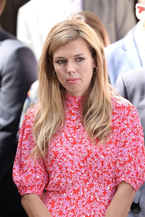 Dominic Cummings And Carrie Symonds Feud Over Boris Johnsons Cabinet