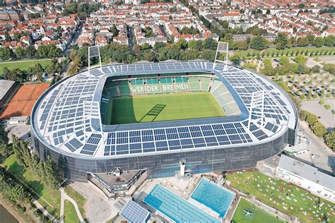 How do i create an sofifa account? Weser Stadium - Bremen - Kling & Freitag Sound Systems