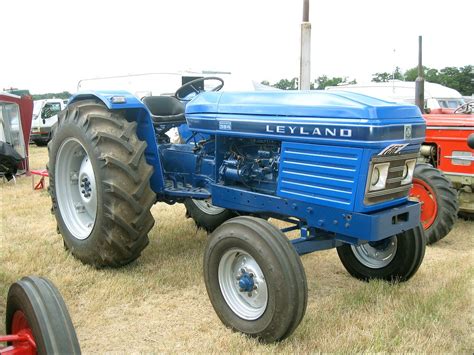 1970 Leyland 384 Powered By A 4 Cylinder 70 Hp Diesel E