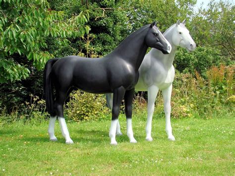 Life Size Model Horse Pony Mannequin 3 Colours L161cm X H128cm Ebay