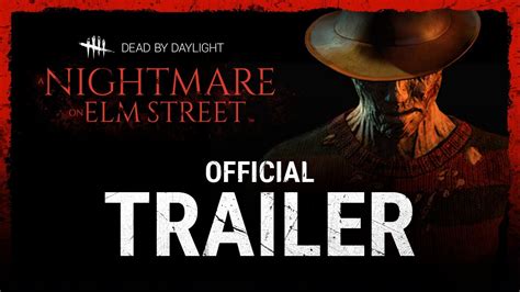 Dead By Daylight A Nightmare On Elm Street Trailer Youtube