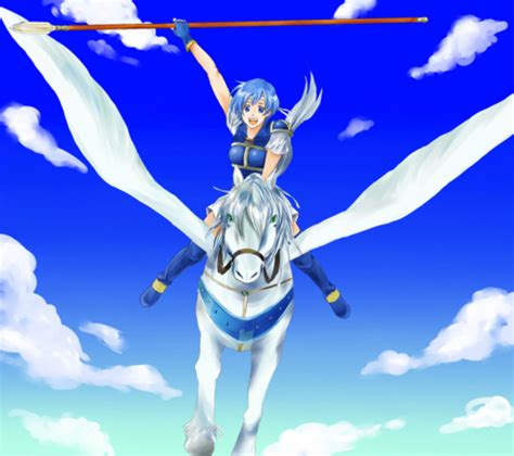 Riley The Young Pegasus Knight Fire Emblem Girls Photo 38708352